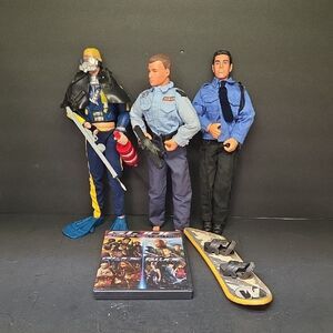 2003 Lanard And Power Team GI Joe Type 12" Action Figures